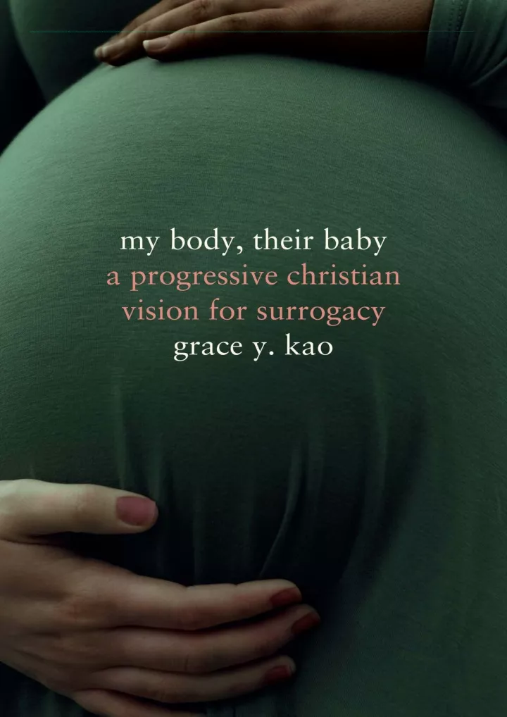 my body their baby a progressive christian vision