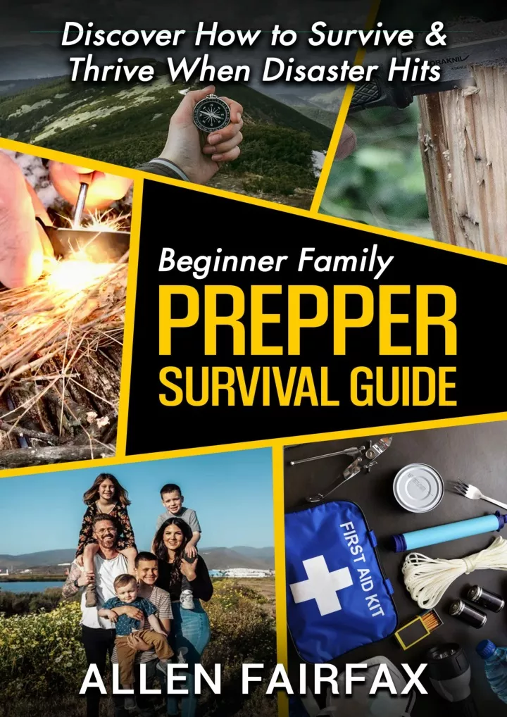 beginner family prepper survival guide discover