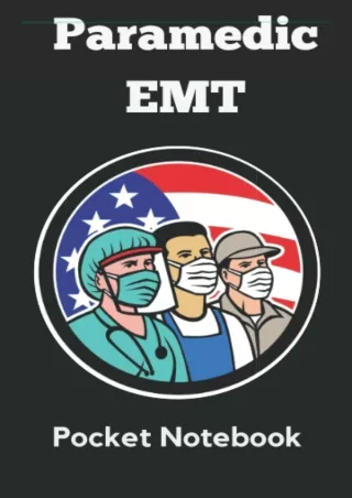 Download Book [PDF] EMT Paramedic Emergency First Responder Pocket Notebook: Med