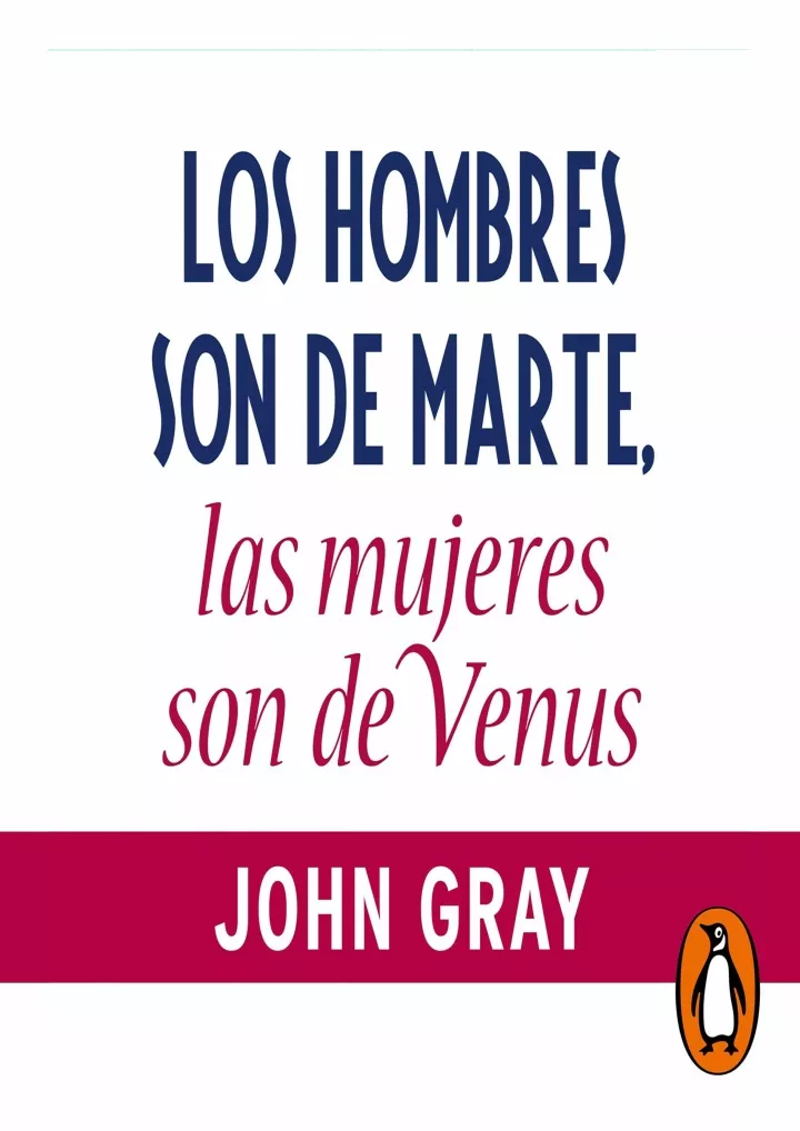 Ppt Get Pdf Download Los Hombres Son De Marte Las Mujeres De Venus La Guía Defin 1801