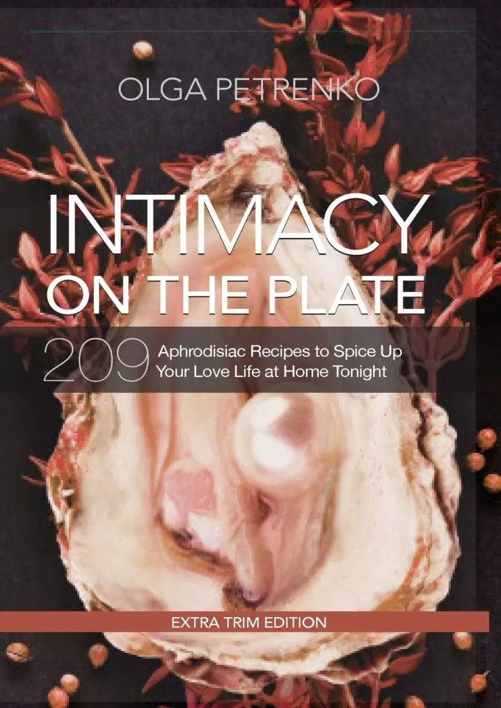 intimacy on the plate extra trim edition