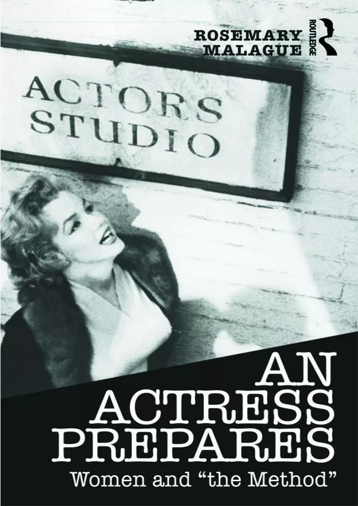 an actress prepares download pdf read an actress