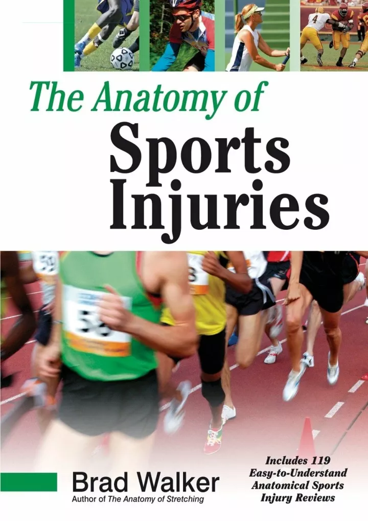 the anatomy of sports injuries download pdf read
