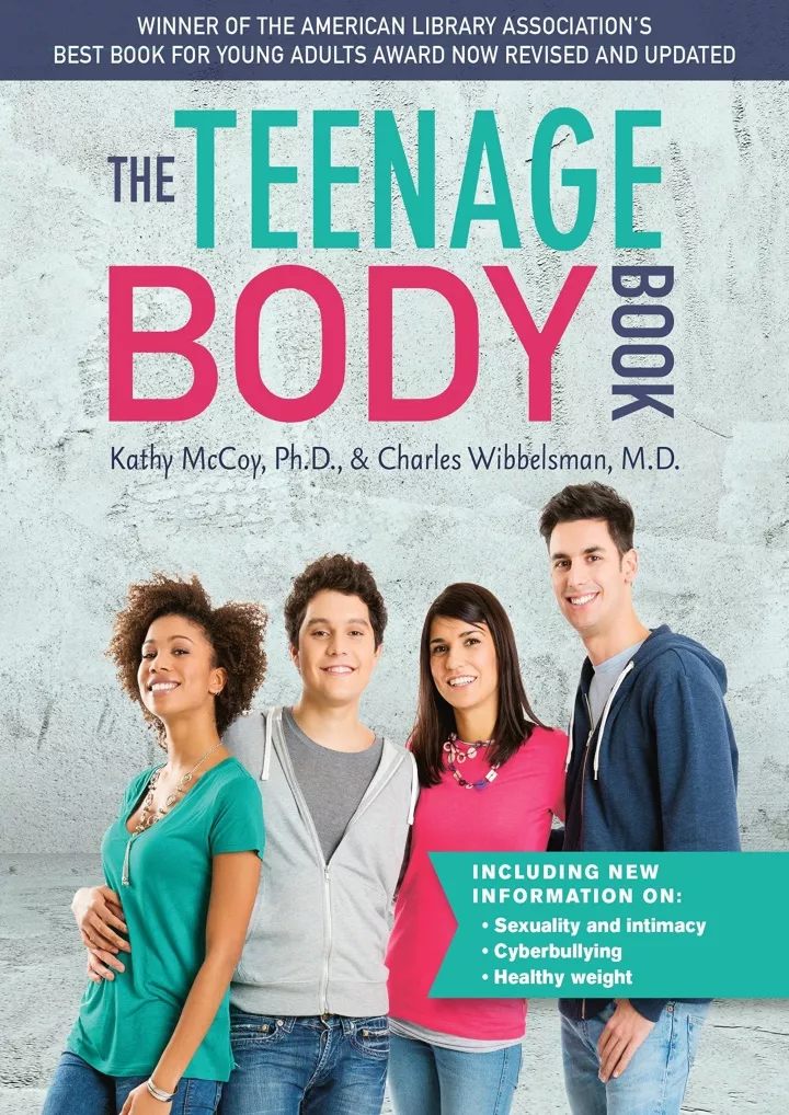 the teenage body book revised and updated edition