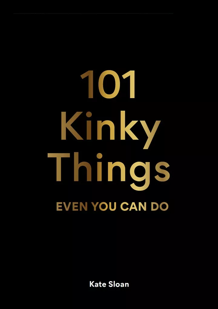 101 kinky things even you can do download