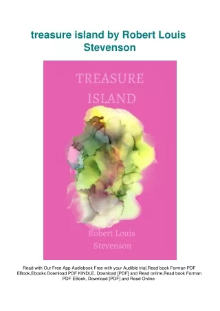 [DOWNLOAD] eBooks treasure island by Robert Louis Stevenson