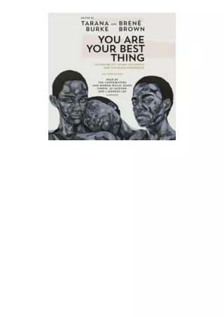 Ebook Download You Are Your Best Thing Vulnerability Shame Resilience And The Bl