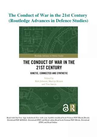 [PDF] eBooks The Conduct of War in the 21st Century (Routledge Advances in Defen