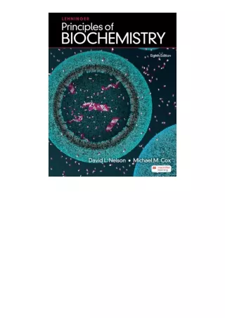 Pdf Read Online Principles Of Biochemistry Lehninger Principles Of Biochemistry