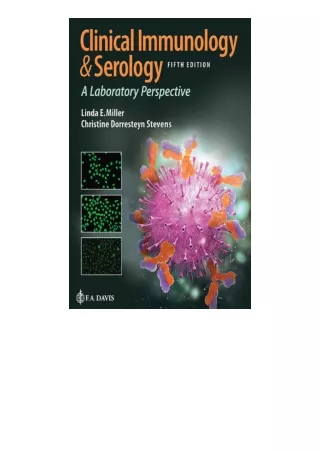 Kindle Online Pdf Clinical Immunology And Serology A Laboratory Perspective Full
