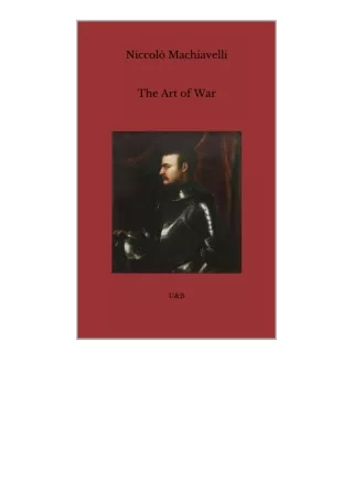 Pdf Read Online The Art Of War Unlimited