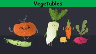 Vegetables