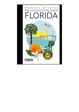 Ebook download MANUAL OFICIAL Para Licencias de conducir de Florida Spanish Edit