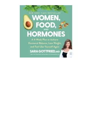 Download PDF Women Food and Hormones A 4 Week Plan to Achieve Hormonal Balance L