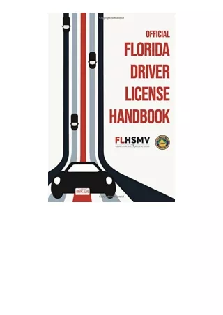 Download Official Florida Driver Handbook Updated 2020 full