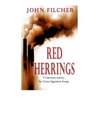 Ebook download Red Herrings A Cautionary Journey for Citizen Opposition Groups f