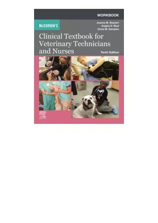 Ebook download Workbook for McCurnins Clinical Textbook for Veterinary Technicia