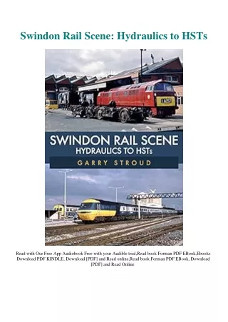 DOWNLOAD eBooks Swindon Rail Scene Hydraulics to HSTs
