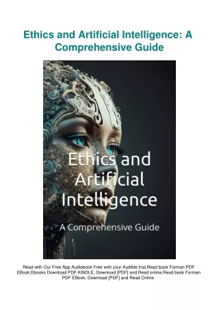 EBook PDF Ethics and Artificial Intelligence A Comprehensive Guide