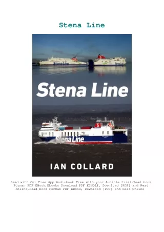 eBook DOWNLOAD Stena Line
