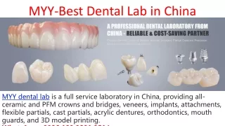 Implant dental lab China,Emax dental lab China,Zirconia dental lab China