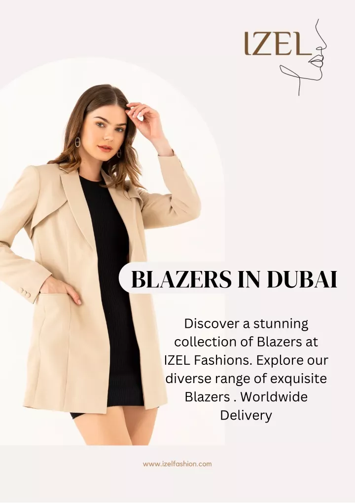 blazers in dubai