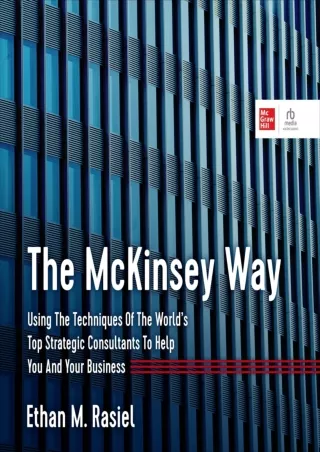 PDF_ The McKinsey Way