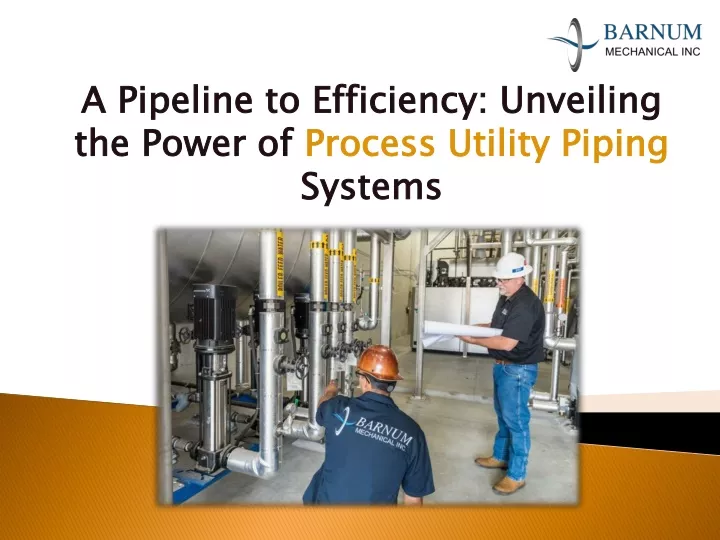 a pipeline to efficiency unveiling the power