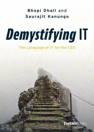 Read ebook [PDF] Demystifying IT: The Language of IT for the CEO