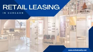 Navigating Retail Opportunities: Unveiling the Dynamic Landscape of Leasing in G