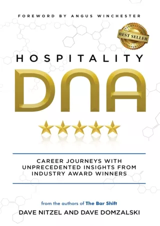 PDF_ Hospitality DNA: Career Journeys with Unprecedented Insights from Industry