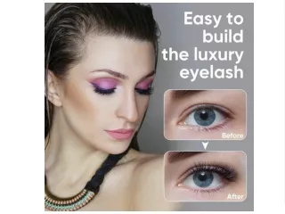 Eyelashes without glue