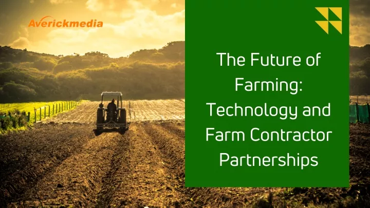 the future of farming technology and farm