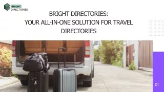 Bright Directories Your All-in-One Solution for Travel Directories