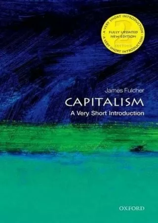READ [PDF] Capitalism: A Very Short Introduction (Very Short Introductions)
