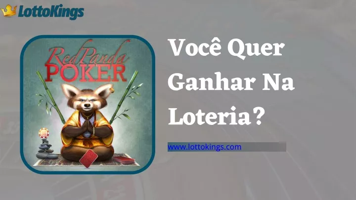 voc quer ganhar na loteria