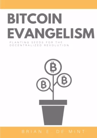 [READ DOWNLOAD] Bitcoin Evangelism