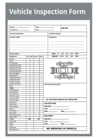 get [PDF] Download Vehicle Inspection Worksheets, 100 sheets 8,5' x 11' inchs. Detailed Driver's