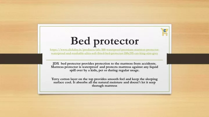 bed protector https www clickday in products