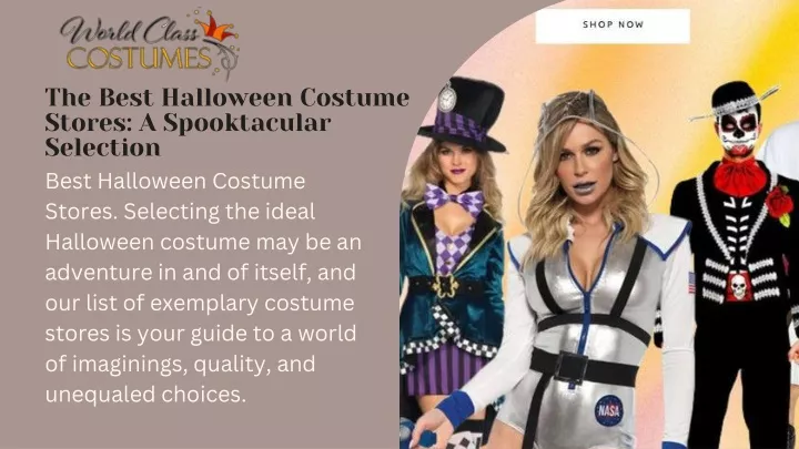 the best halloween costume stores a spooktacular