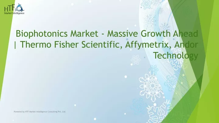 biophotonics market massive growth ahead thermo