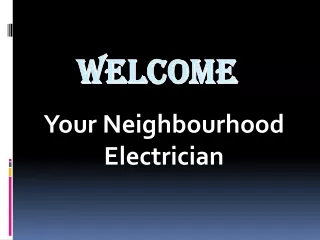 welcome