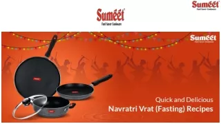 Sumeet's NonStick Plata Cookware: Your Culinary Companion
