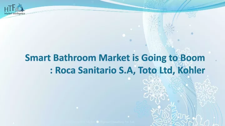 smart bathroom market is going to boom roca sanitario s a toto ltd kohler