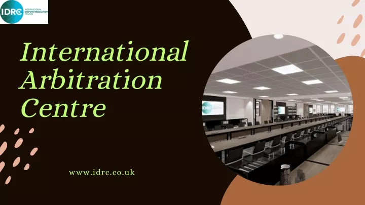 international arbitration centre