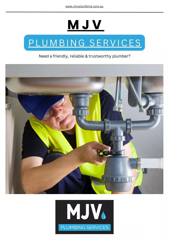 www mjvplumbing com au