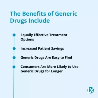 The Benefits of Generic Drugs