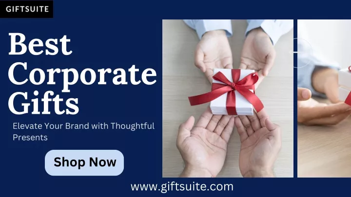 best corporate gifts elevate your brand with