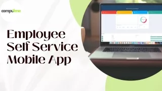 Elevate HR Efficiency with Our Employee Self-Service Mobile App