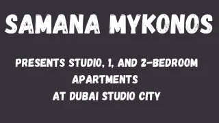 samana mykonos
